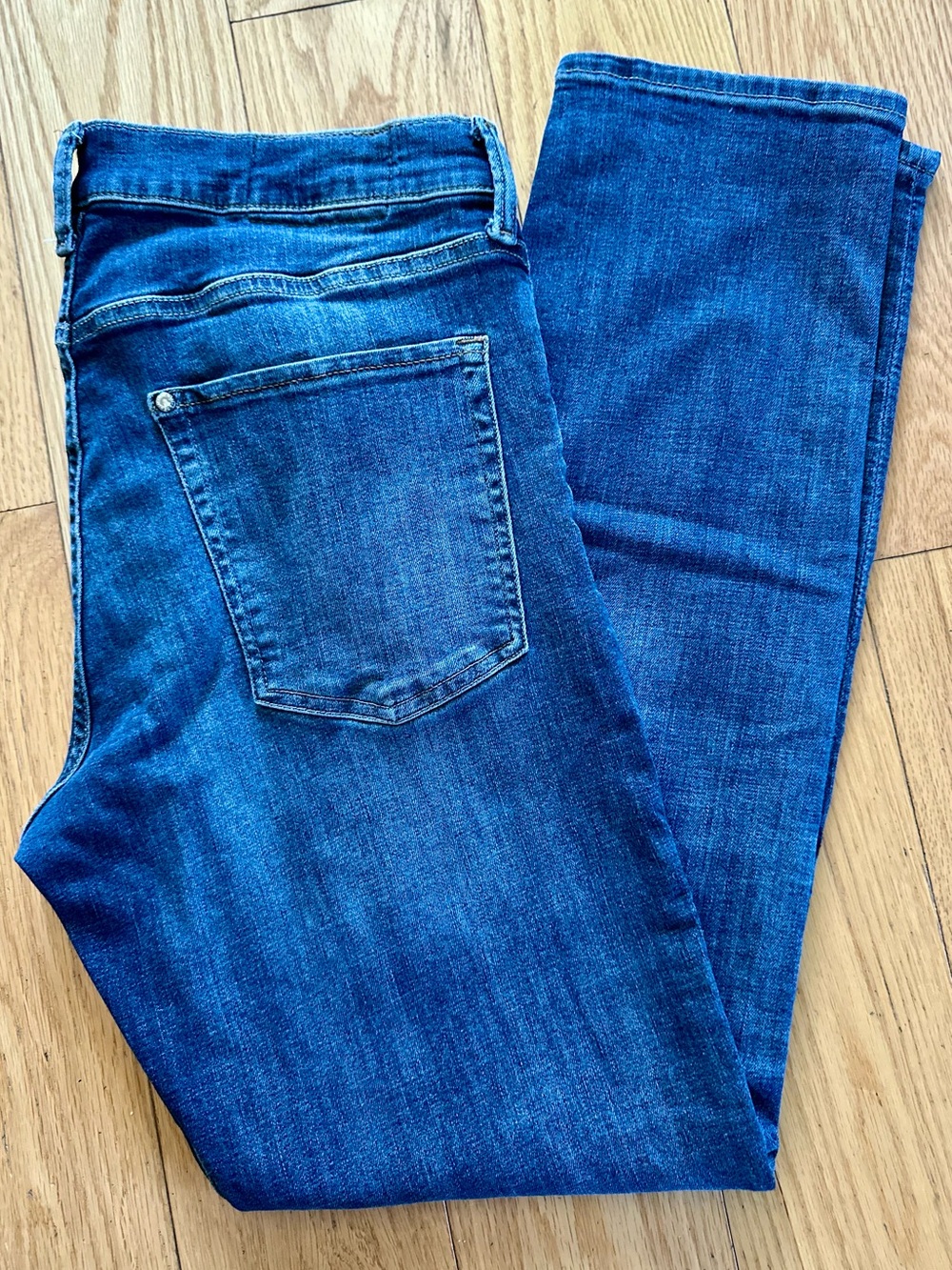 H&M Men Slim Jeans - Blue Denim